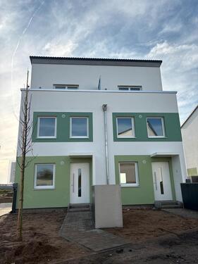 Foto - Neubau Doppelhaushälfte in Pfungstadt