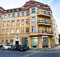 3-Zimmer-Wohnung mit Balkon - Perfekt für Paare, Familien oder WG's - Leipzig Mitte