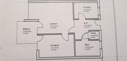 Foto - 2 Zimmer Etagenwohnung zur Miete in Trossingen