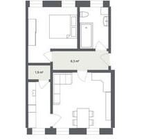 2 Raum Wohnung mit Pflegedienstgarantie & Betreuung bei Bedarf!! - Meuselwitz