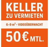 Kellerraum zu vermieten – 6 bis 9 m² – Videoüberwacht - Hessisch Oldendorf