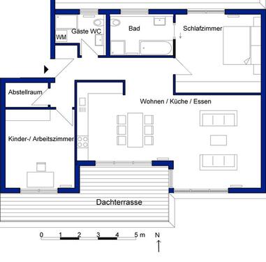 Foto - 3 Zimmer Etagenwohnung in Wolfsburg