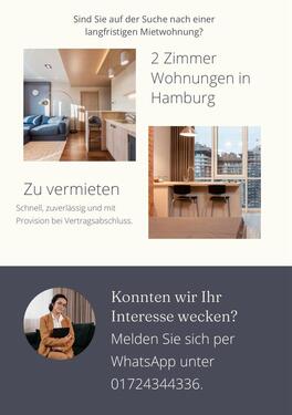 Foto - 2 Zimmer Wohnung in Hamburg - 1.203,00&nbsp;EUR Kaltmiete, ca.&nbsp; 55,00&nbsp;m&sup2;