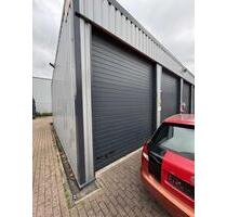 Gewerbegrundstück mit Stellflächen, Waschplatz und großer Werkstattgarage - Duisburg Rheinhausen