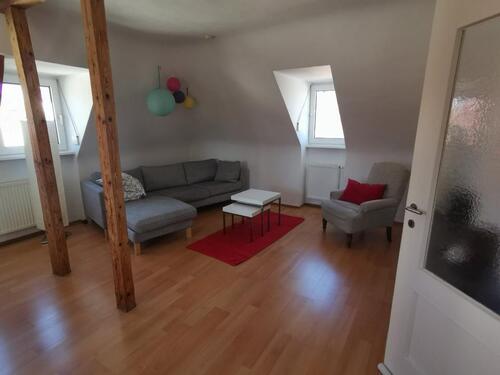 Foto - Dachgeschoßwohnung in Stuttgart zur Miete