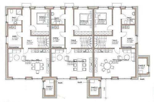 Foto - 4 Zimmer Reihenhaus in Wiesmoor