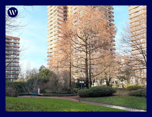 Foto - Erstbezug nach Modernisierung: 3 Zimmer + Umlauf-Balkon, 2 Bäder, Hauswirtschaftraum, Aufzug
