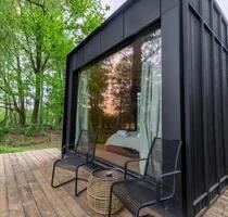 Wunderschöne Designerkabine mit unverbaubarer Aussicht - Wuppertal Elberfeld