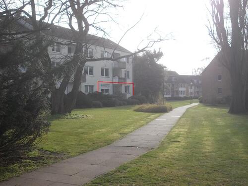 Foto - Erdgeschoßwohnung in Hannover zur Miete