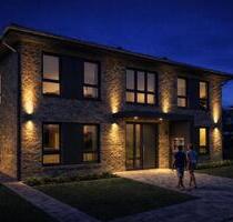 Exklusive Neubau-Maisonette Wohnung (KfW 40+), Loggia, EBK, CP - Bösel