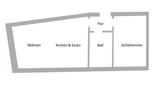 Foto - Helle 2-Zimmer-Wohnung im Herzen von Bad Mergentheim