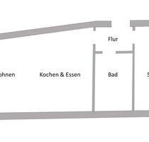 Helle 2-Zimmer-Wohnung im Herzen von Bad Mergentheim
