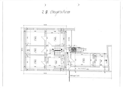 Foto - 5 Zimmer Dachgeschoßwohnung zur Miete in Hünfeld