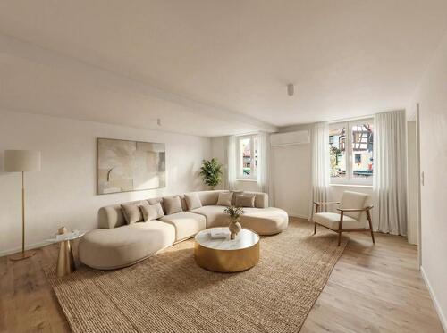 Foto - Sanierte 5-Zimmerwohnung mit Terasse und Stellplatz in Öhninge