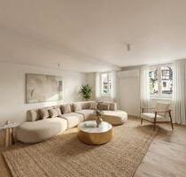Sanierte 5-Zimmerwohnung mit Terasse und Stellplatz in Öhninge - Öhningen