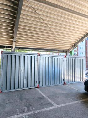Foto - ContainerGarage zu vermieten im Parkhaus