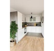 Moderne 2-Zimmer-Penthouse-Wohnung mit Dachterrasse in Tittmoning