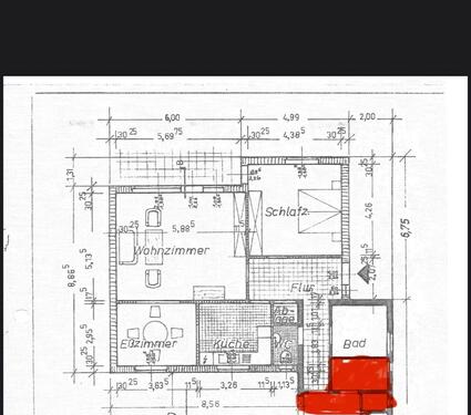 Foto - Etagenwohnung zur Miete in Rotenburg (Wümme)