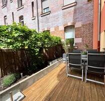 Traumhafte, zentrale 3-Zimmer-Wohnung inkl. Stellplatz - Nürnberg Kleinweidenmühle