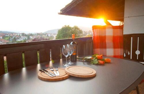 Foto - 2-Zimmerwohnung mit traumhaft unbebauten Blick zum Silberberg