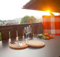 2-Zimmerwohnung mit traumhaft unbebauten Blick zum Silberberg - Bodenmais