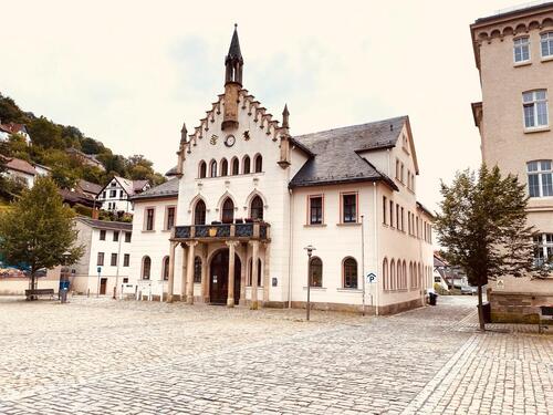 Foto - Helle Einraumwohnung im alten Rathaus Sonneberg-ab1.4.2026