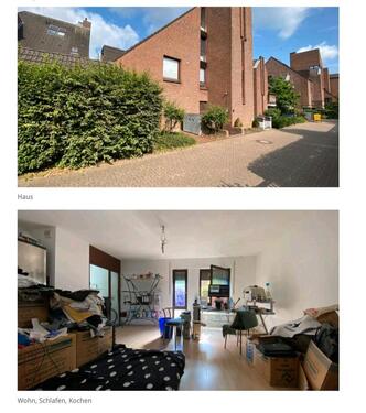 Foto - 1 Zimmer Erdgeschoßwohnung zum Kaufen in Düsseldorf