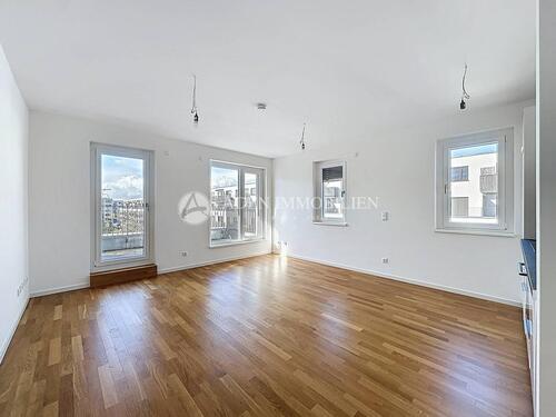 Foto - Erstbezug: Helle 3-Zimmer-Neubauwohnung nahe Prenzlauer Berg mit 2 Balkonen, Aufzug und Stellplatz