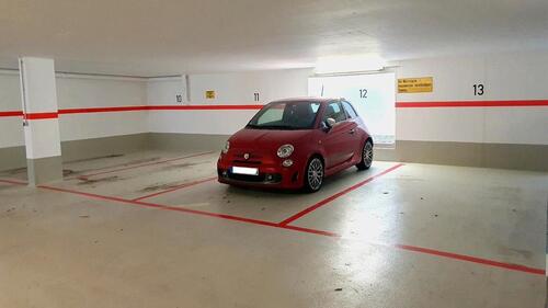 Foto - Tiefgaragenstellplatz am Dreisamstadion Strandbad zu vermieten