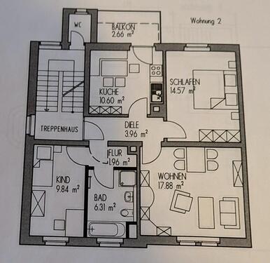 Foto - 3-Zimmerw. Gründerzeit, Balkon & Garten, Zentrumsnah