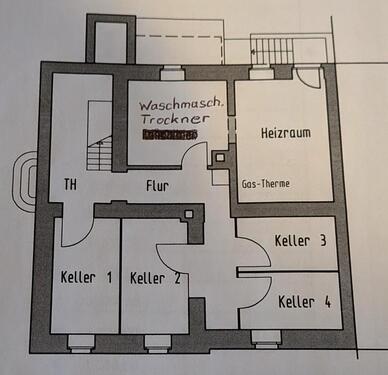 Foto - 3 Zimmer Etagenwohnung zur Miete in Lahr (Schwarzwald)