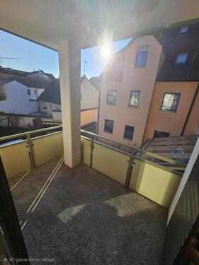 Foto - Etagenwohnung in Neustadt an der Aisch zur Miete