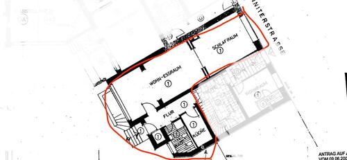 Foto - Besondere Wohnung mit separatem Eingang, 127 m² und UG-Bereich