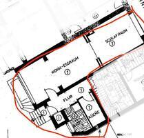 Besondere Wohnung mit separatem Eingang, 127 m² und UG-Bereich - Duisburg Duisburg-Mitte