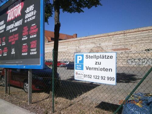 Foto - Stellplätze zu vermieten.Ort. Merseburger Str.7,06112 HalleSaale