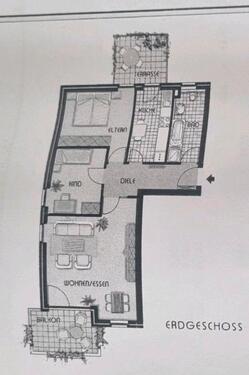Foto - TOP gepflegte Erdgeschosswohnung zur Miete in Mettmann-West!!!