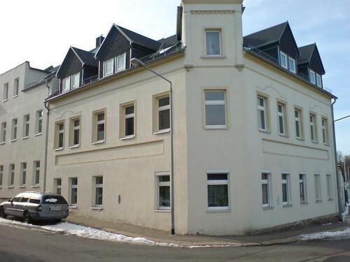 Foto - Helle 2-Raum-Wohnung mit Tageslichtbad in zentraler Lage von Meerane!