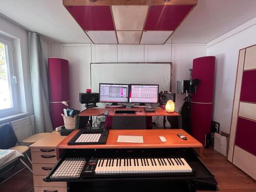 Foto - Shared music studio - 108,00 EUR Kaltmiete, ca.  24,00 m²