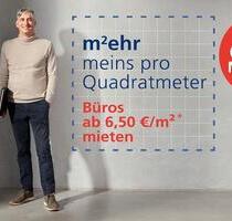 Bürofläche 2. OG: Bis zu 12 Monate mietfrei, flexible Raumaufteilung, 247 Zugang - Hallbergmoos