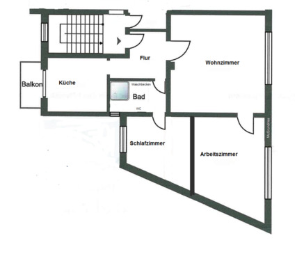 Foto - 3 Zimmer Etagenwohnung zur Miete in Gütersloh