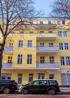 Foto - Ruhiger Altbau 3 Zi + Balkon, Nähe U7 + Regionalbahn