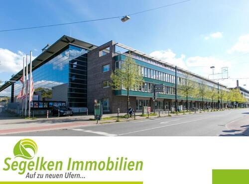Foto - Nähe Hauptbahnhof - Büroetage an den Messehallen