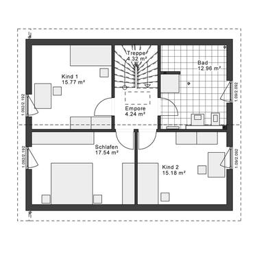 Foto - 4 Zimmer Einfamilienhaus in Osnabrück