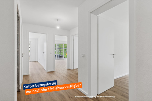 Foto - Ab sofort: Helle Vier-Zimmer-Wohnung in Lüdenscheid