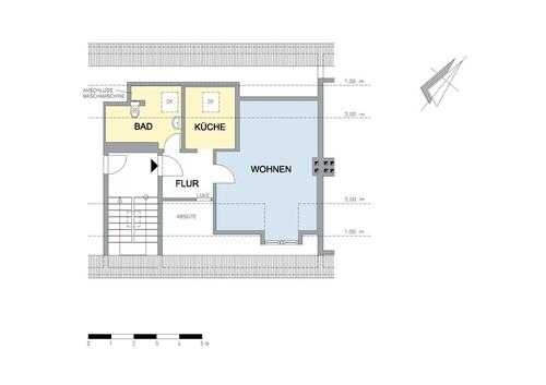 Foto - Etagenwohnung in Neubrandenburg zur Miete
