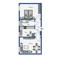 Zentrale 2-Zimmer-Wohnung in Walldorf | 45 m² | ab sofort - Mörfelden-Walldorf