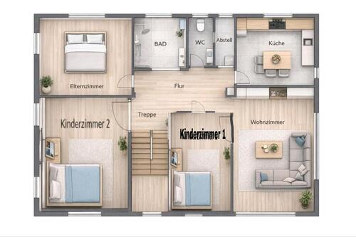 Foto - 4 Zimmer Wohnung in Markgröningen mit EBK