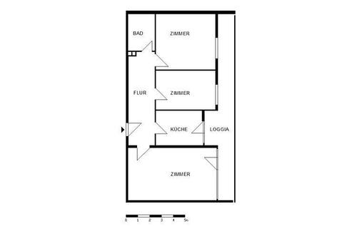 Foto - 2 Zimmer Etagenwohnung in Mönchengladbach