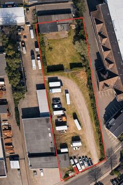 Foto - Flexible Gewerbefläche ca. 3.100 m² – Kurzzeitmiete ideal als StellplatzLager – Neu Wulmstorf