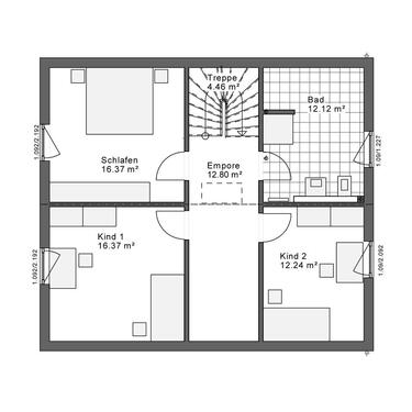 Foto - 4 Zimmer Einfamilienhaus in Ostercappeln